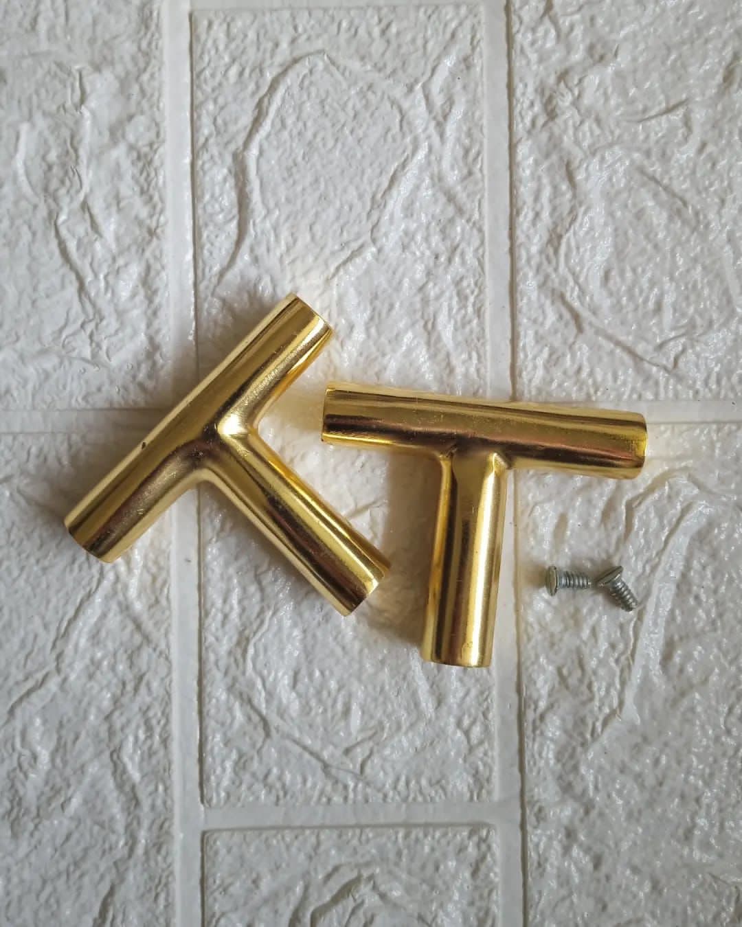 T shape Handle - Golden