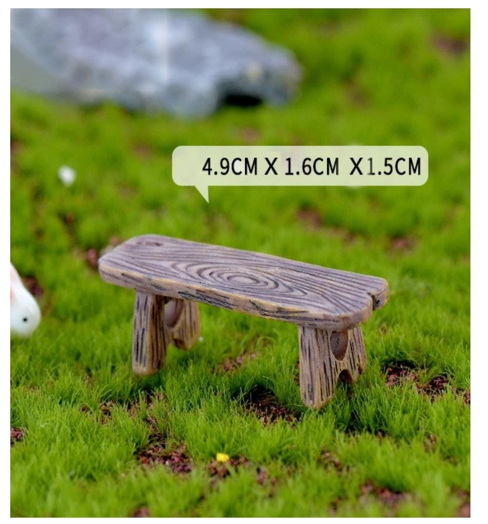 Micro Wooden Bench