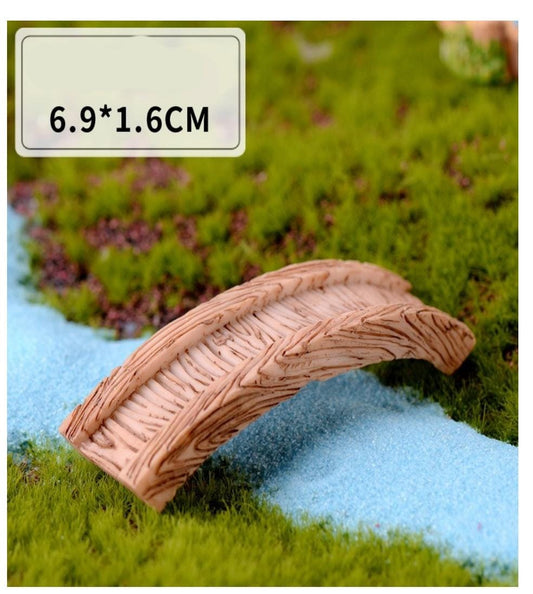 Small Wooden Bridge