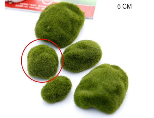 Mini Grass Stone 6 cm