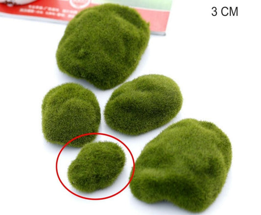 Mini Grass Stone 3 cm