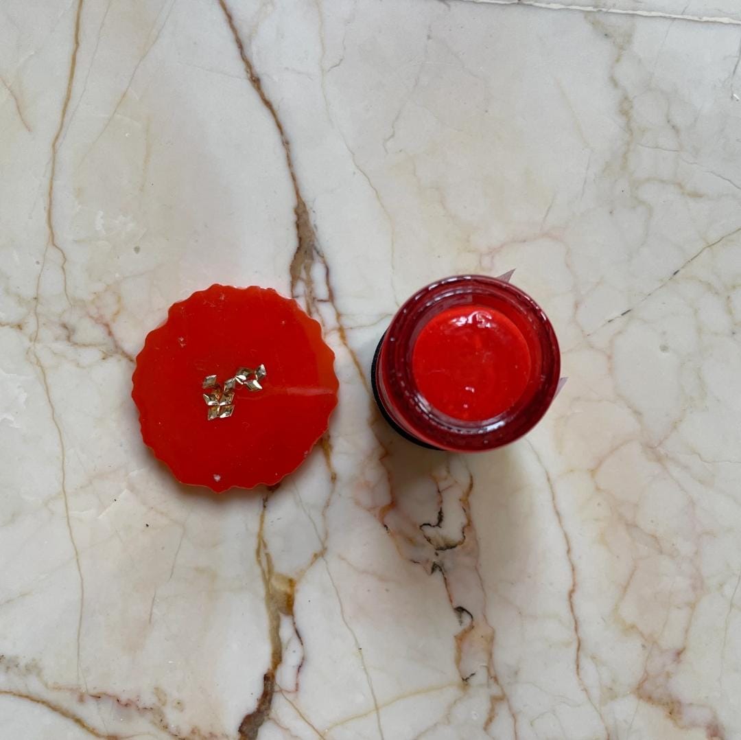 Red Opaque Paste Pigment colour – Maya Resin Store