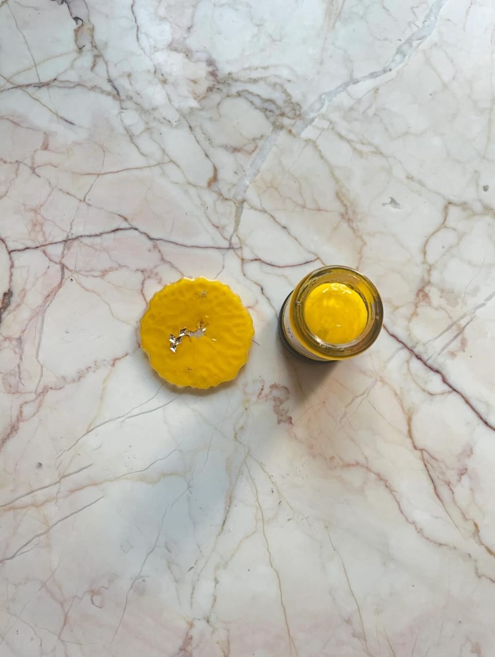 Yellow Opaque Paste Pigment – Maya Resin Store