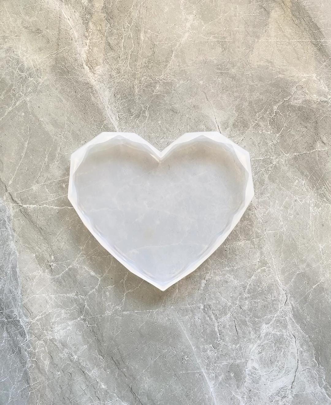 Big Zig Zag Heart Mould