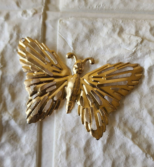 Butterfly Metal Charms