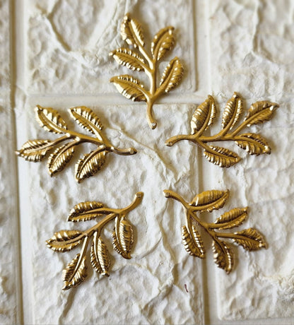 Metal Leaf Curved