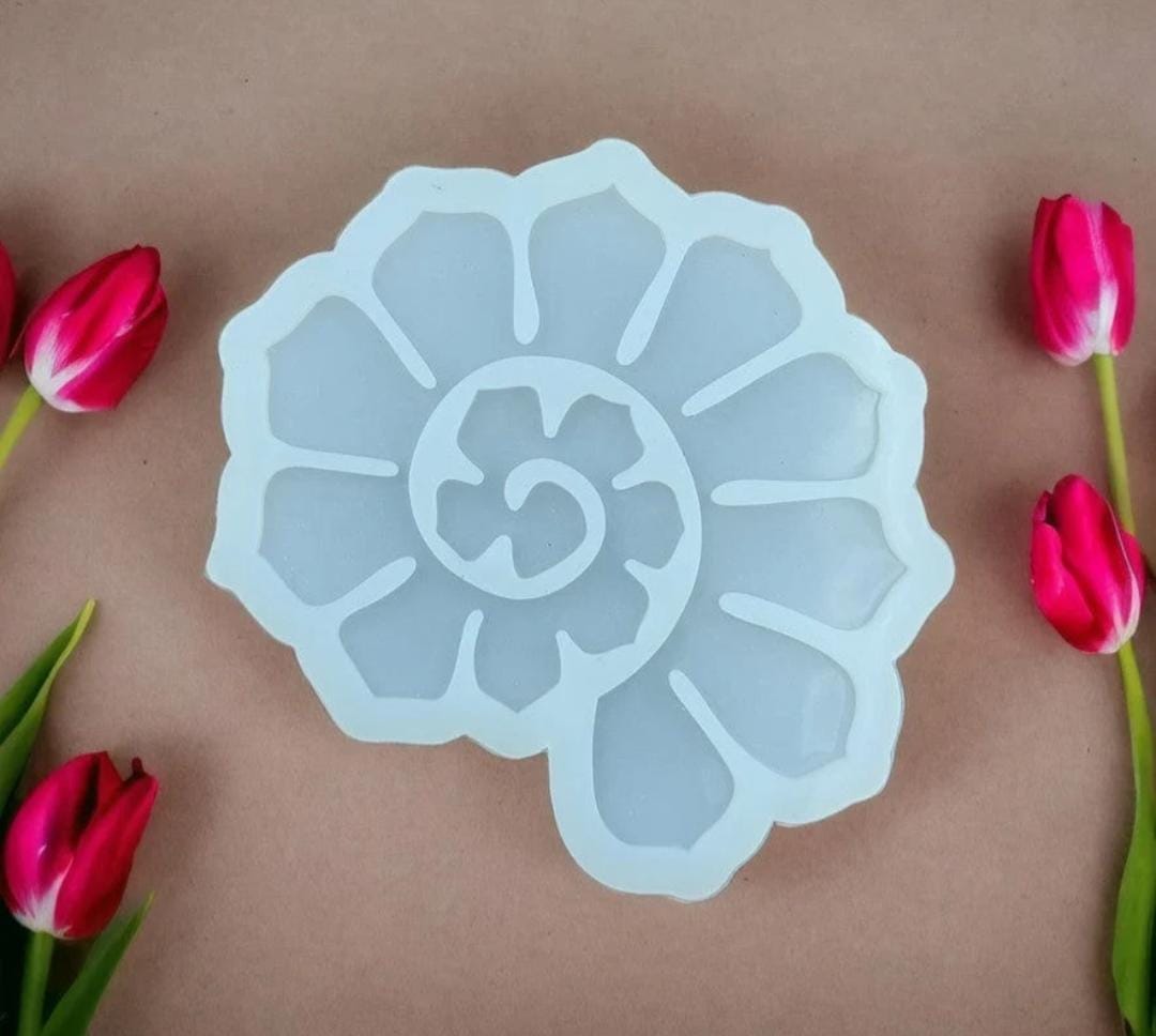 3D Flower Mould - A