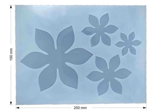 3D Flower Mould - C