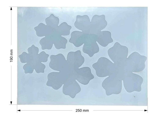 3D Flower Mould - D