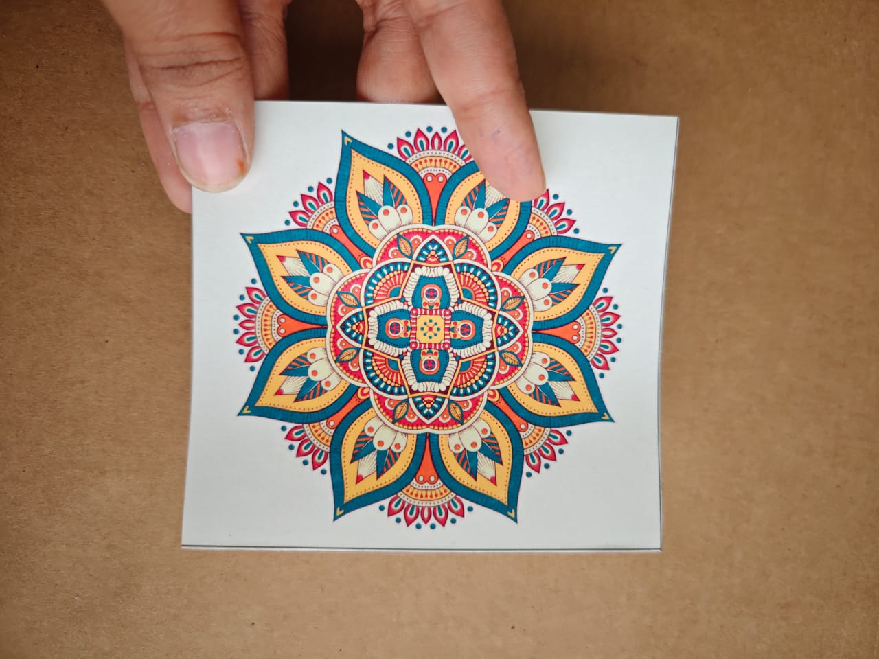 A2 Sticker Colourful stickers A2 – Maya Resin Store