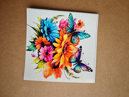 Colourful stickers S