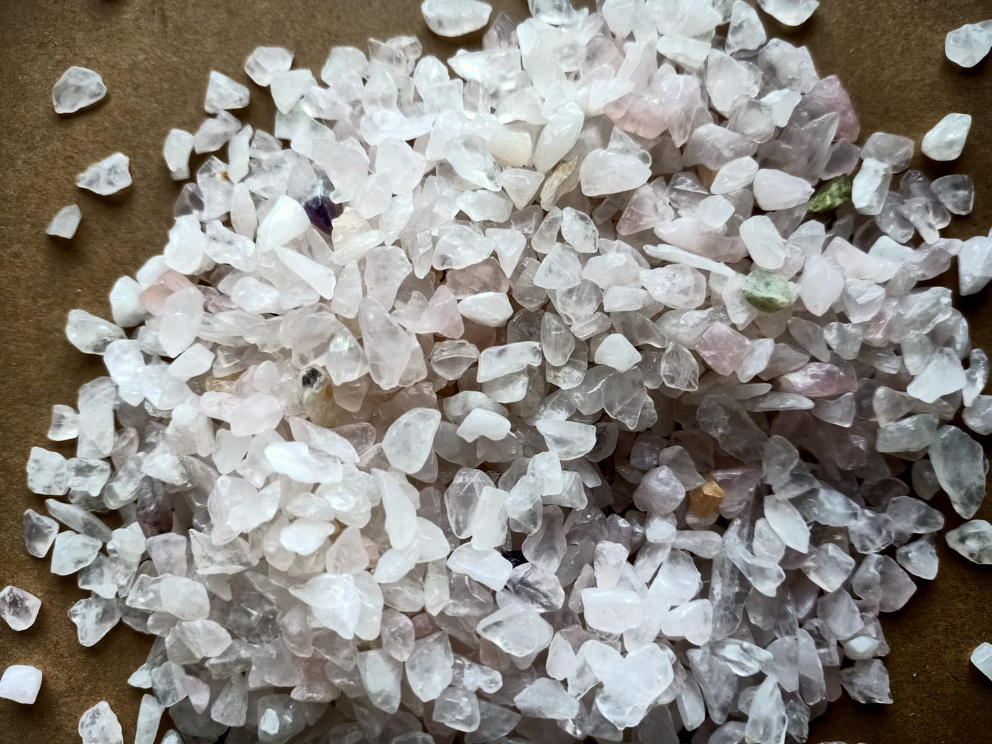 Rose Quartz Polished Agate Stones - Big