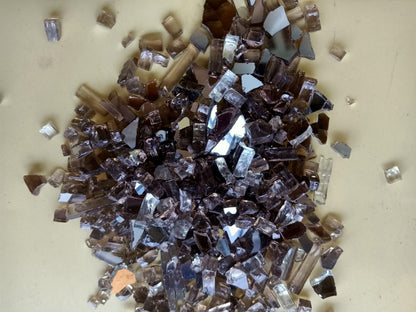Fire Pit Glass -  Dark Brown