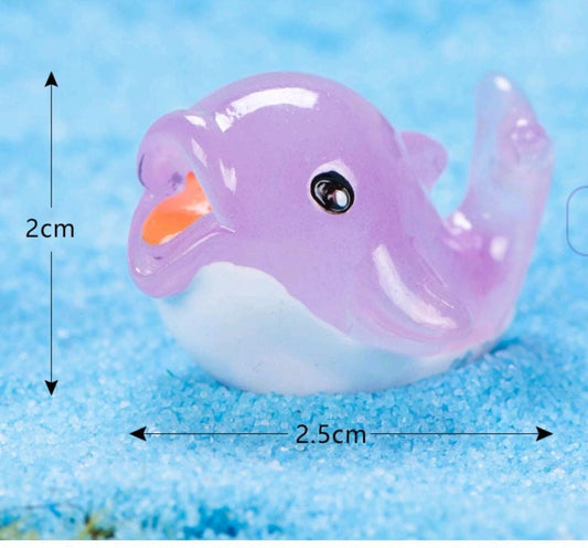 Dolphin Purple