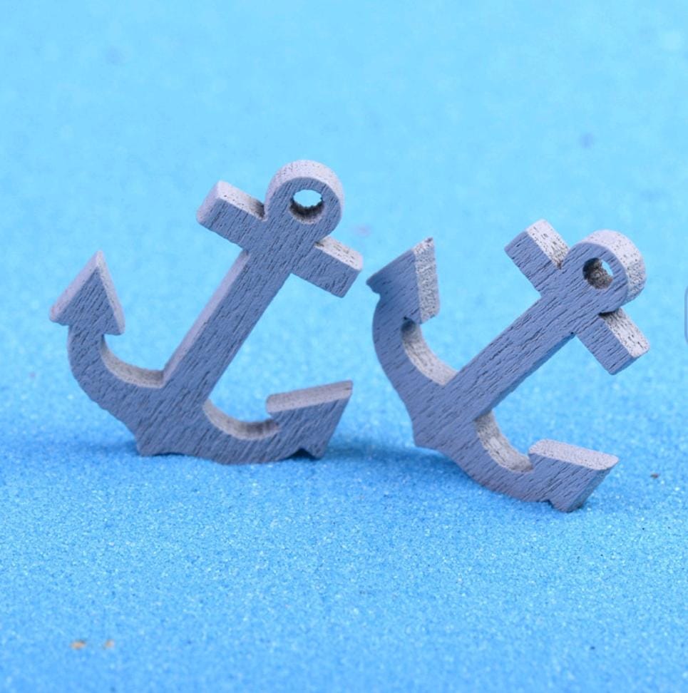 Anchor miniature - Ocean (Set of 2)