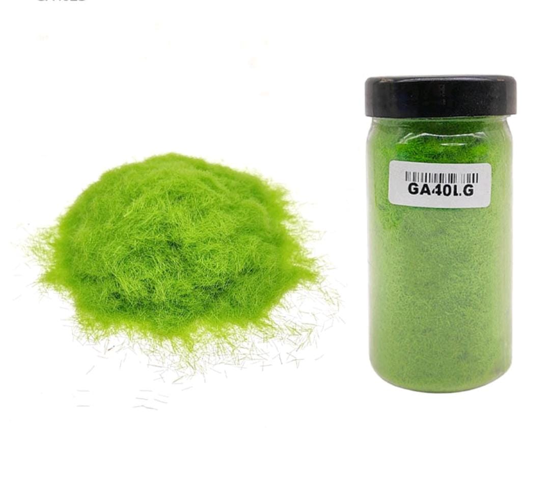 Tree powder / Artificial Grass / Moss - Light Green (40 Gms)