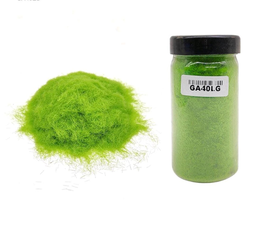 Tree powder / Artificial Grass / Moss - Light Green (40 Gms) – Maya ...