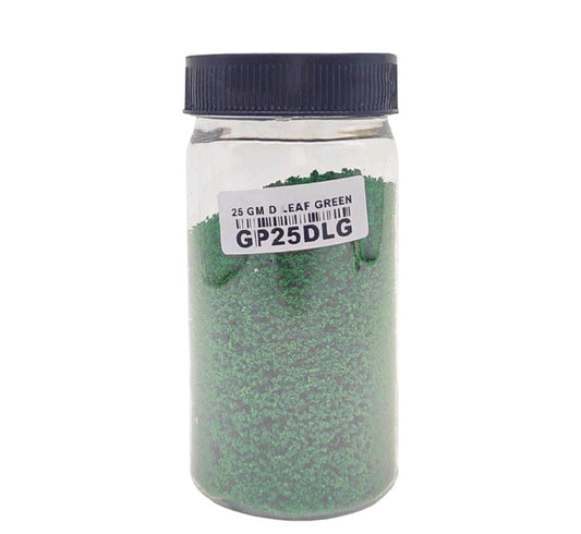 Tree powder / Artificial Grass / Moss - Dark Green (25 Gms)