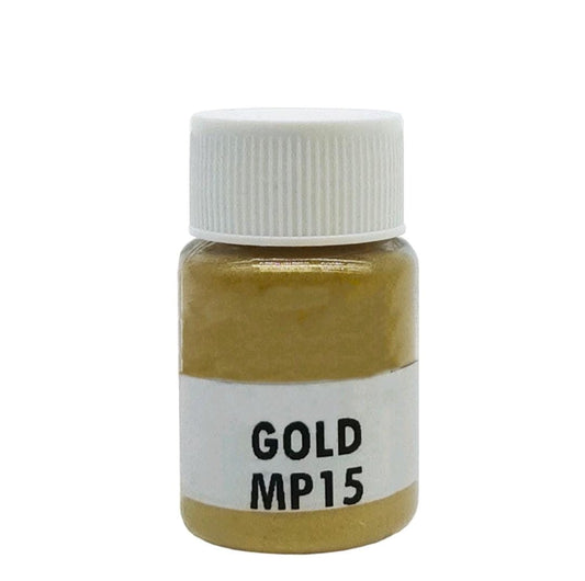 Gold mica pearl powder