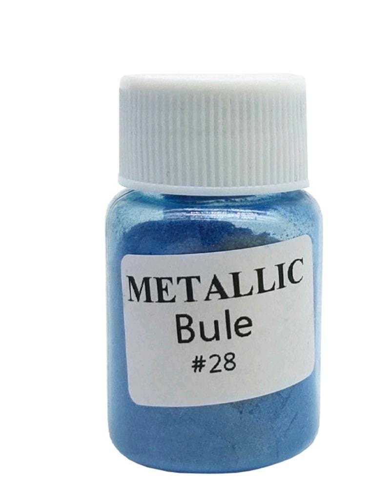 Metallic Blue mica pearl powder