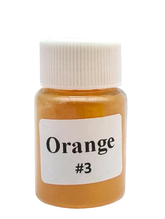 Orange mica pearl powder