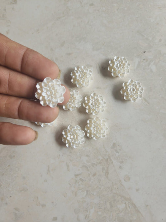 Flower Beads -C