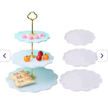 Cake Stand Mould with stand -A