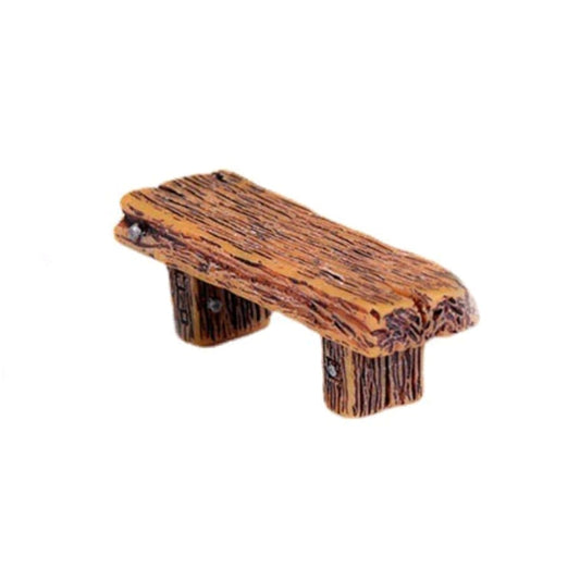 Micro Wooden Bench - ab
