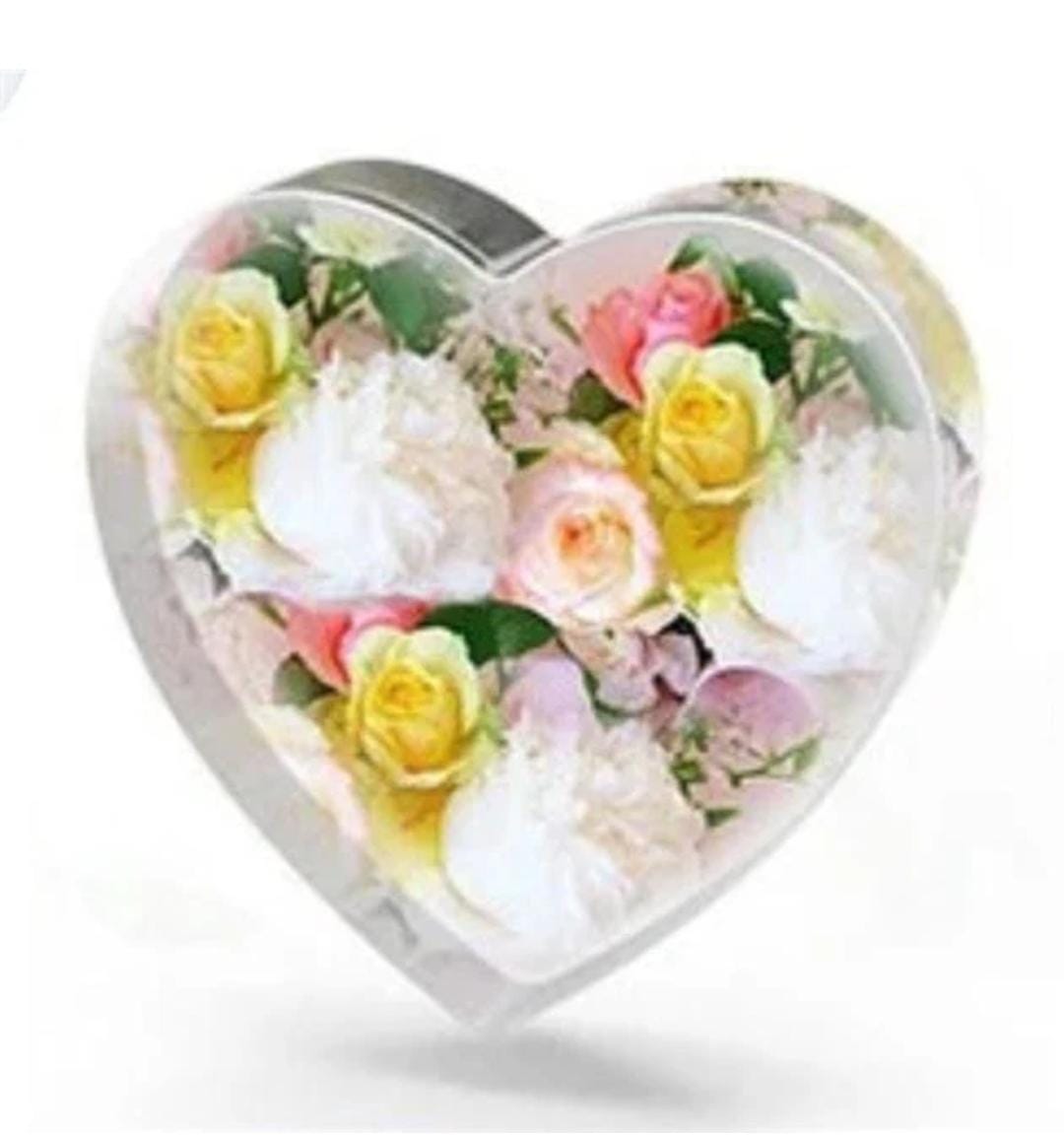 5.5 Inch 20mm deep heart mould