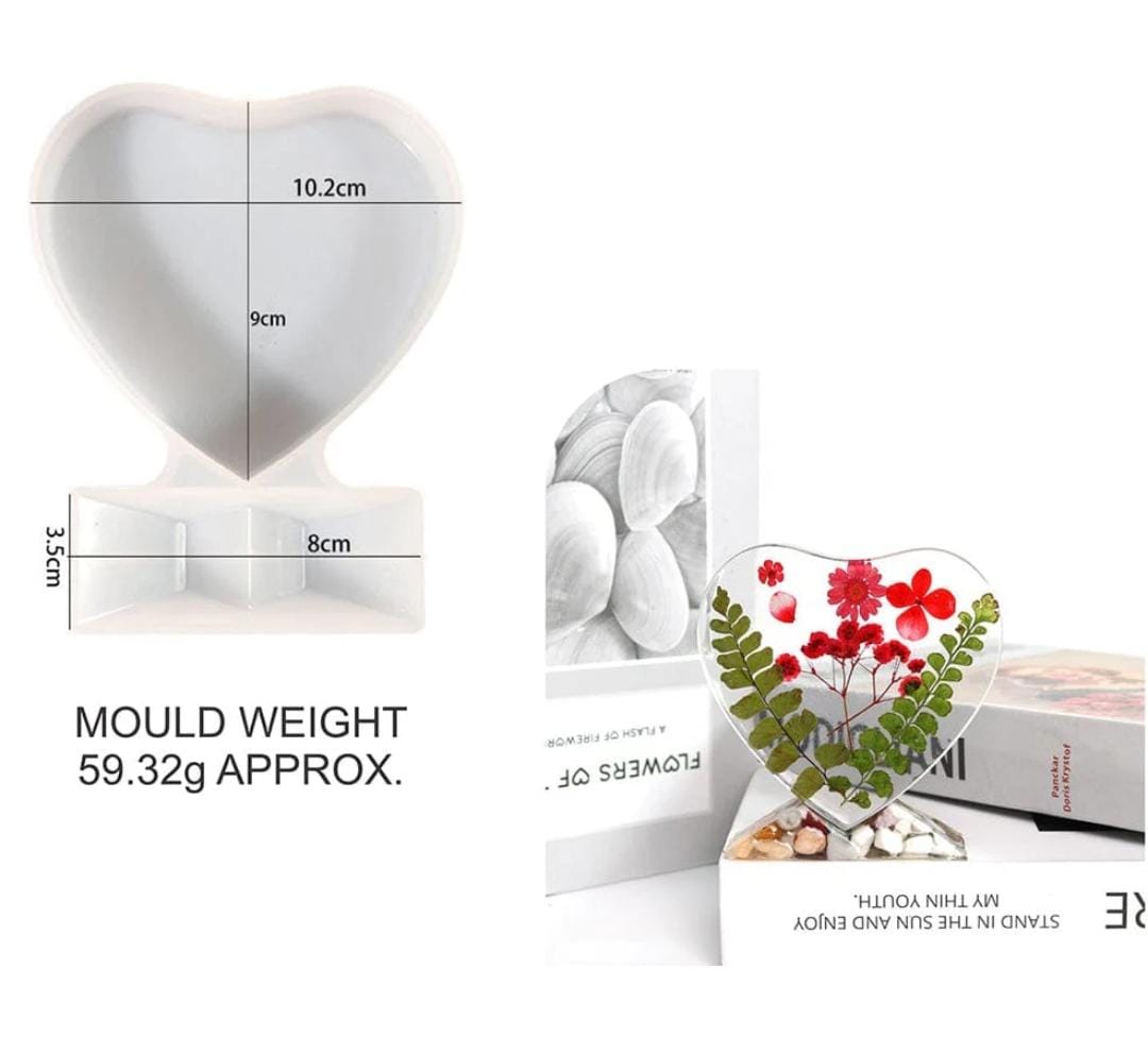 Heart Mould with stand