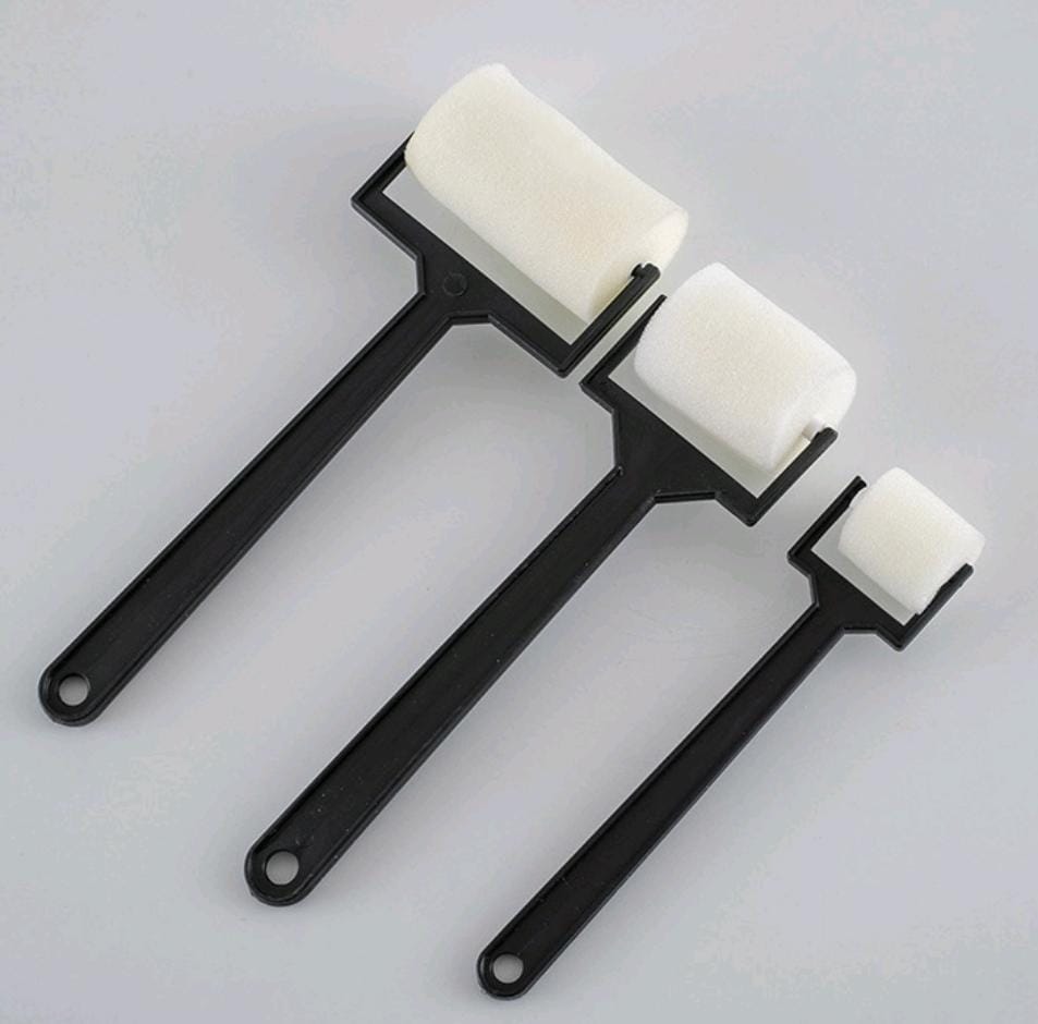 3 pcs sponge roller set