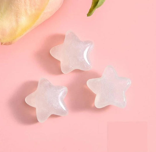 white star fish