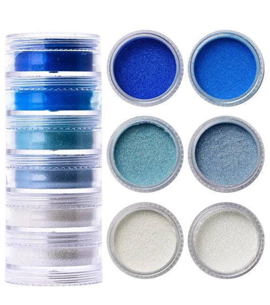 Mini Pearl Pigment/ Mini Mica Colour set - S