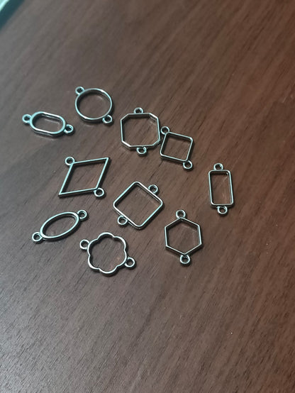 Bracelet Bezel set of 10