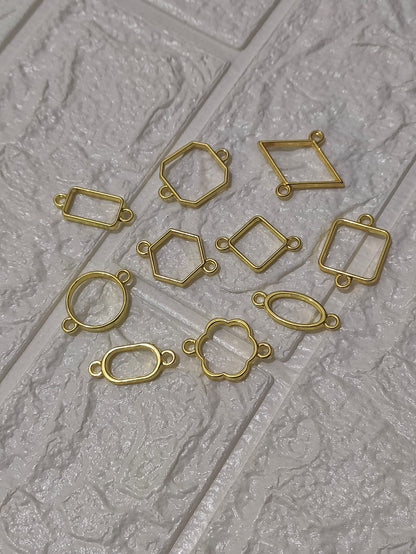Bracelet Bezel set of 10