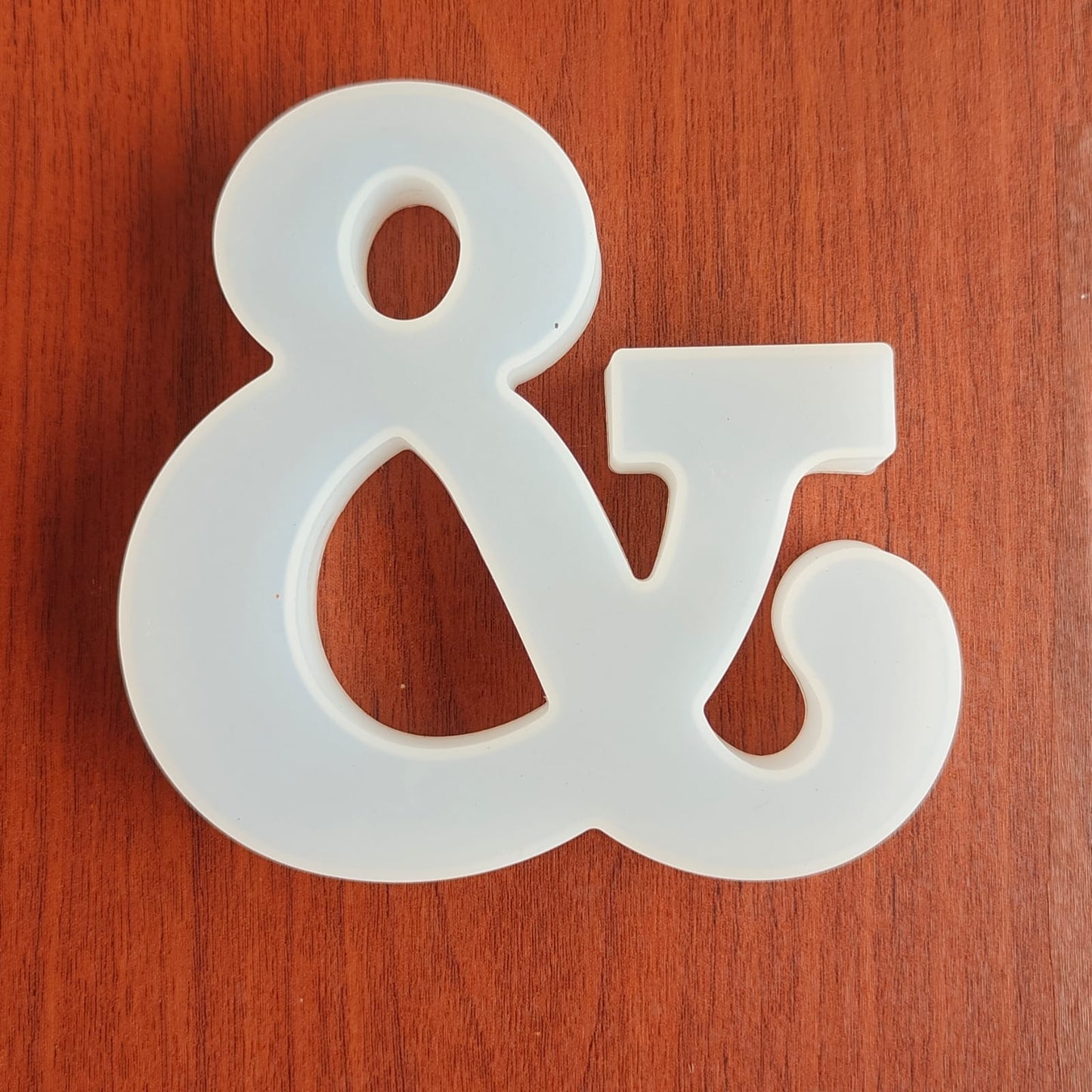 5.5 inch Alphabet monogram mould