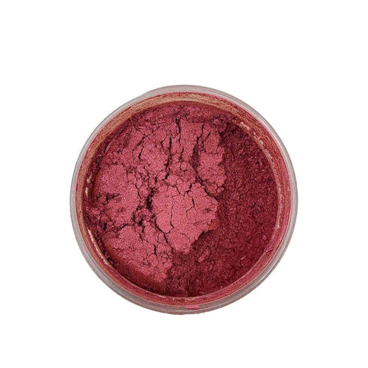 Satin Red Pearl Mica Powder
