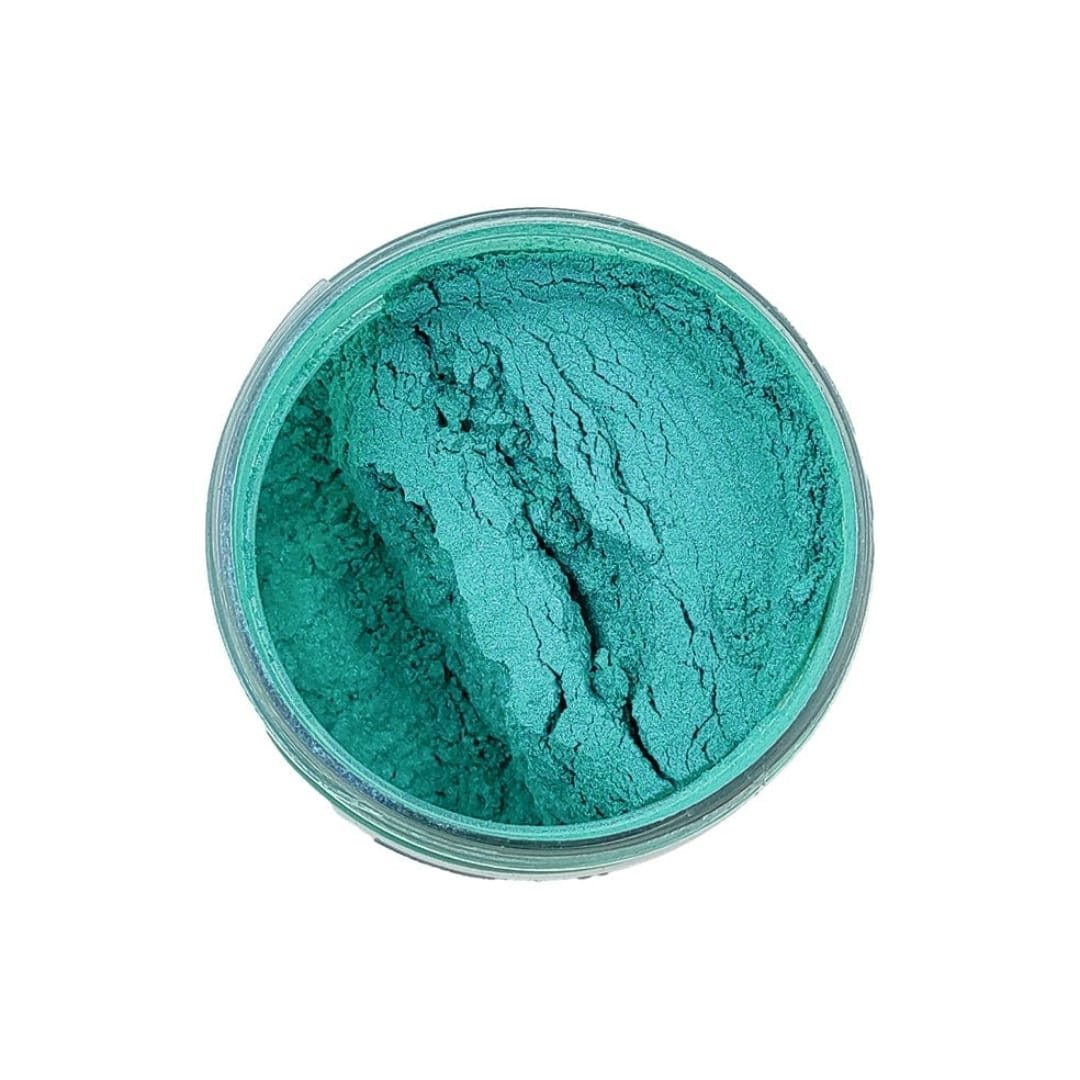 Green blue Pearl Mica Powder