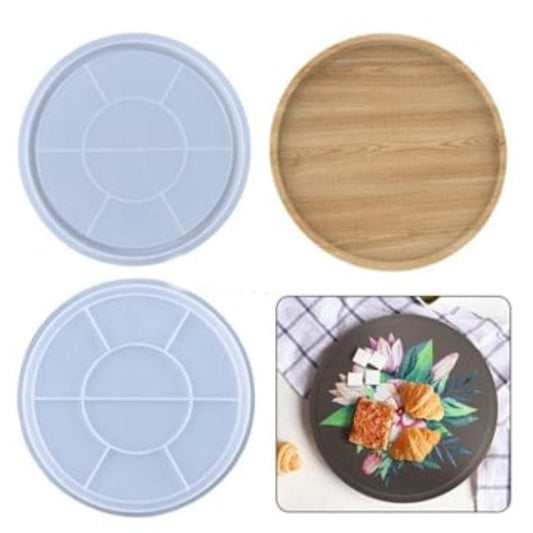 Round tray boundary mould