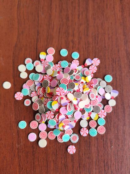 Polymer chips/shakers - J