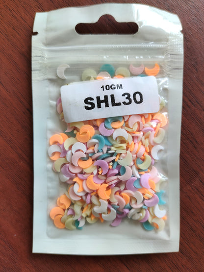 Polymer chips/shakers - F