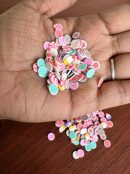 Polymer chips/shakers - J