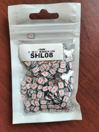 Polymer chips/shakers - I