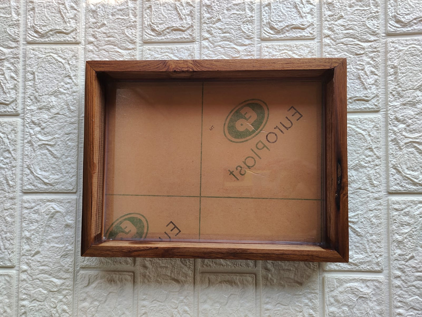 Teakwood frame/Floating Frame -Rectangle