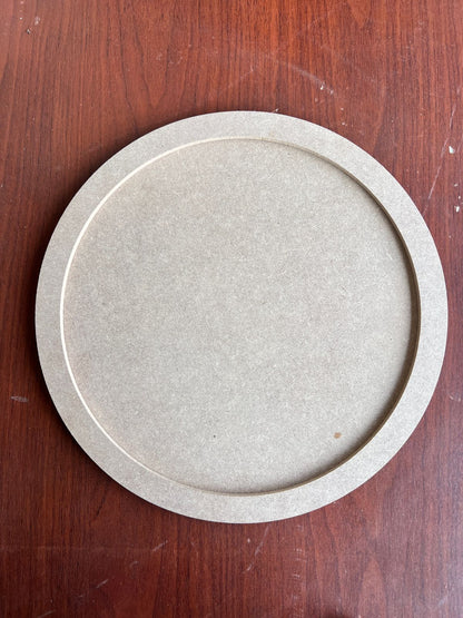 MDF Base with Border / pond base