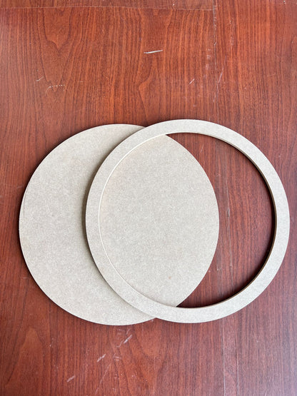 MDF Base with Border / pond base