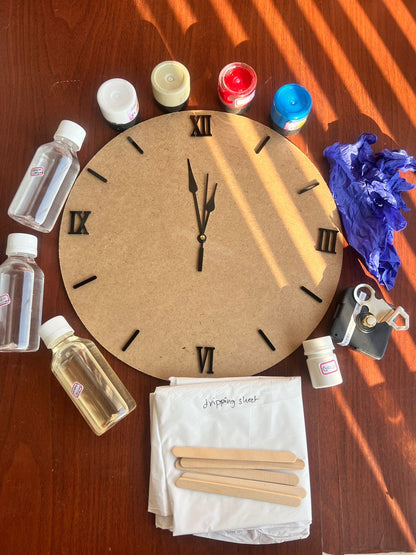 DIY Clock Kit - 12 inch