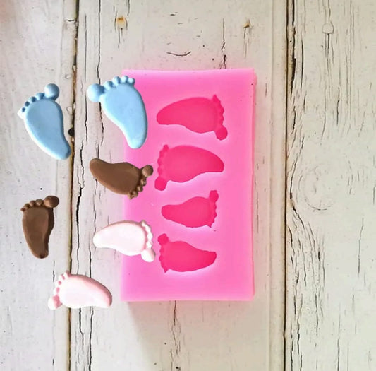 Baby foot mould