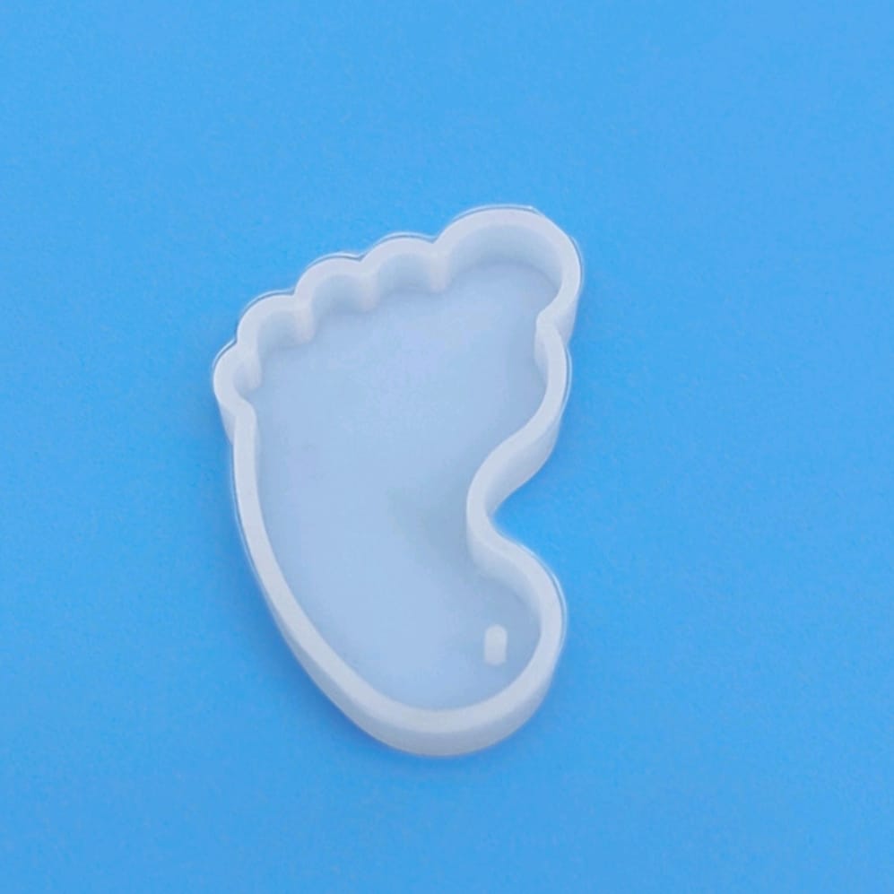 Foot keychain mould
