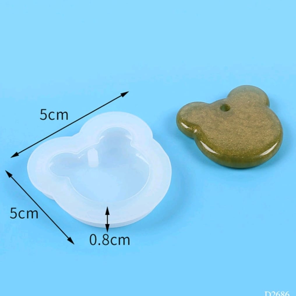 Mickey Keychain / pendant mould